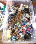 18 Kilos Vintage Costume Jewellery Lots