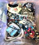 18 Kilos Vintage Costume Jewellery Lots