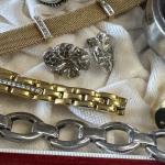 Collection of Vintage Antique Jewelry