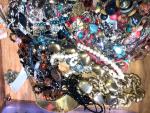 18 Kilos Vintage Costume Jewellery Lots