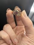 Victorian 9 Carat Rose Gold Ruby Ring