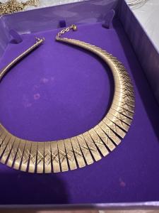 Cleopatra Inspired Antique Egyptian Necklace
