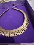 Cleopatra Inspired Antique Egyptian Necklace