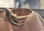 Victorian 9 Carat Rose Gold Ruby Ring