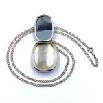 Sterling Silver Antique Locket Necklace