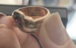Victorian 9 Carat Rose Gold Ruby Ring