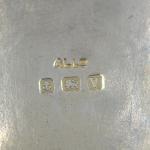 Sterling Silver Antique Locket Necklace