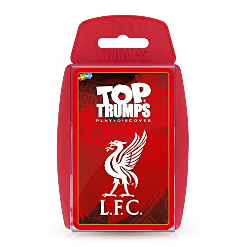 Liverpool FC 21/22 Top Trumps Specials Card Game by Winning Moves UK