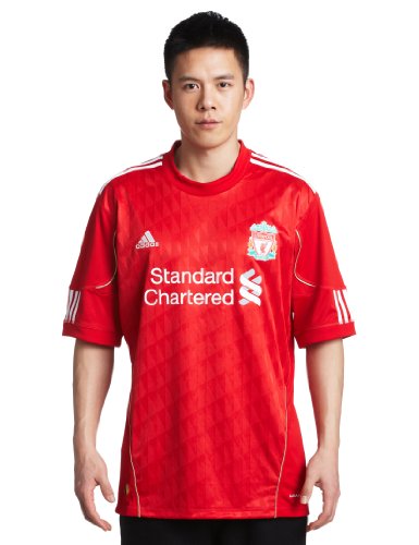 Liverpool Home Mens Football Shirt 20102012 Ss M Red from adidas