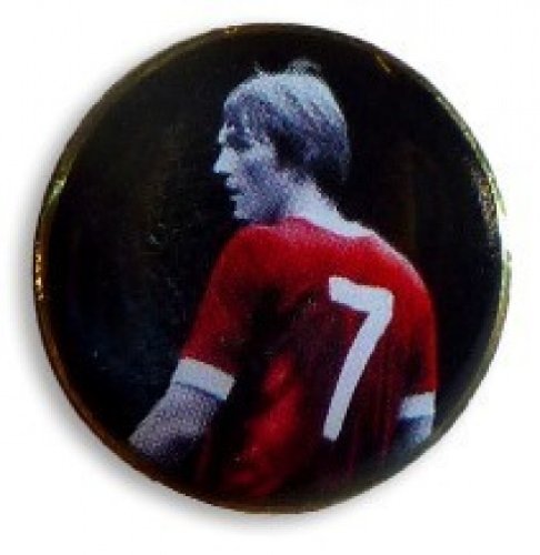Liverpool Fc Kenny Dalglish Pin Badge  by Liverpool