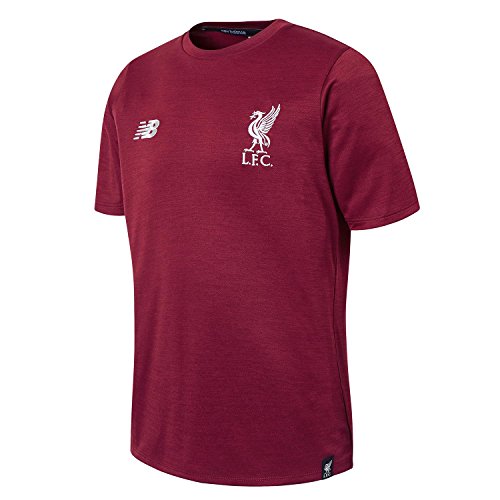 New Balance Liverpool FC 18/19 Kids Football Training T-Shirt - CTA - Size SB
