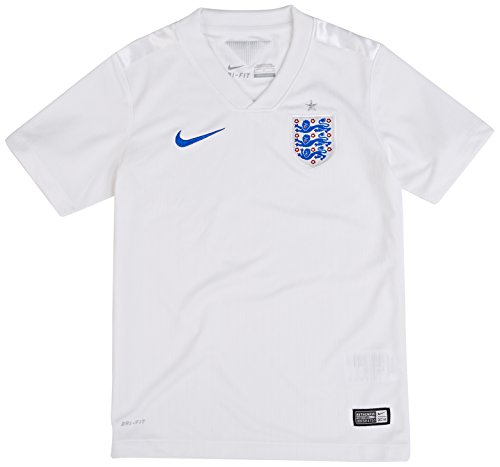 NIKE England 2014 Home Stadium Junior Football Shirt, White, Age 13-15/XL