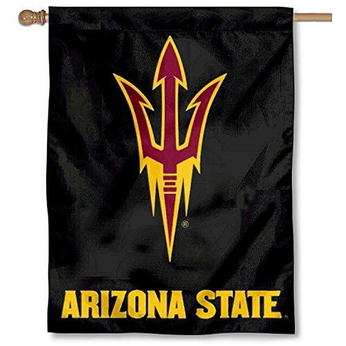 NMMX Arizona State University Pitchfork House Flag Banner