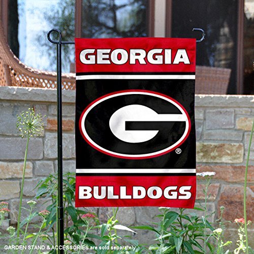 NMMX Georgia Bulldogs Garden Flag