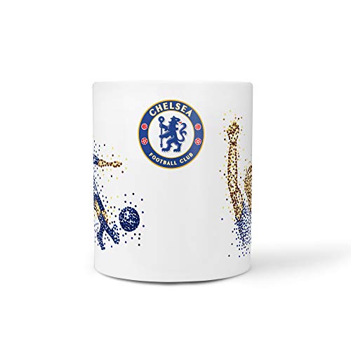 FOCO Chelsea F.C. Dot Mug 11oz