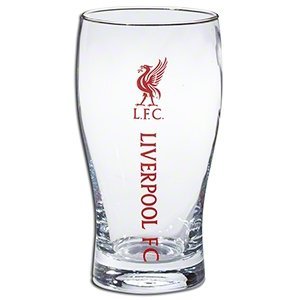 Liverpool Official Pint Glass - Multi-Colour from Liverpool