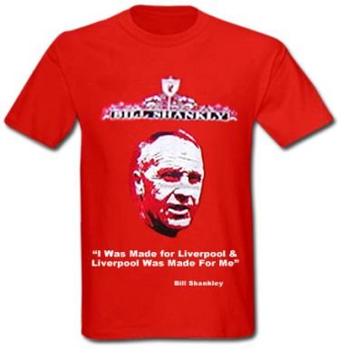 Bill Shankly Legend T-Shirt from Liverpool FC