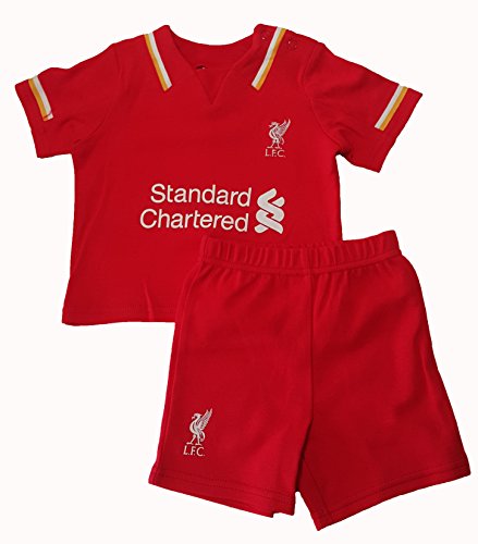 ZimiZu HDmirrorR Liverpool FC baby kit Shirt and Shorts set NEW 2015/16