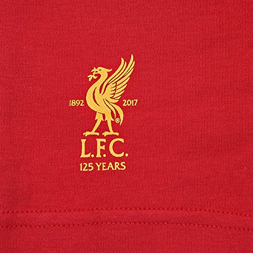 Liverpool FC Official Gift Home Kit LFC Baby T-Shirt & Shorts 6-9 Months