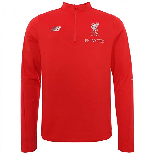 New Balance Liverpool FC Mens Red Training Hybrid Sweater 18/19 LFC Official