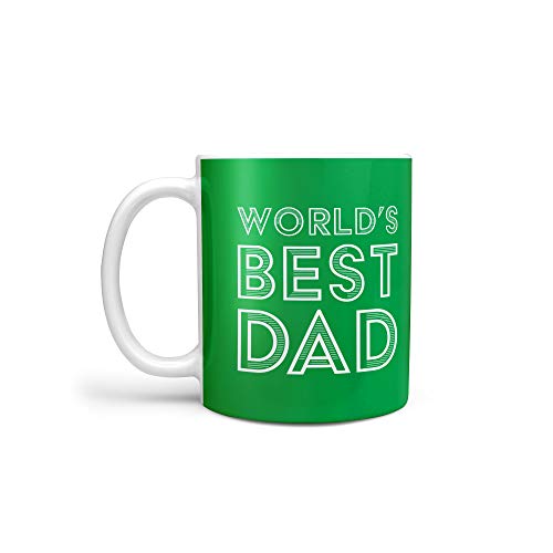 FOCO Officially Licensed Celtic World's Best Dad Football Club Mug