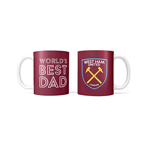 FOCO West Ham United F.C. World's Best Dad Mug