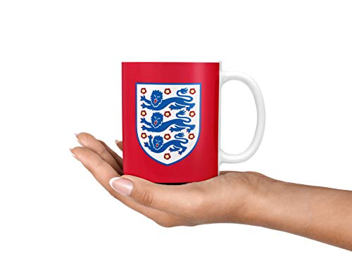 FOCO England FA Football World Cup European World's Best Dad Coffee Tea Mug