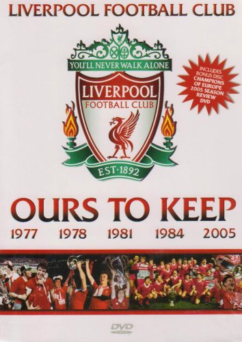 Liverpool Fc: Ours To Keep [DVD] from ITV Studios Home Entertainment