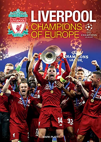 Liverpool: Champions of Europe by Grange Communications Ltd