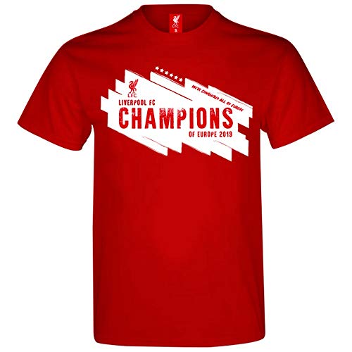 OFFICIAL LIVERPOOL CHAMPIONS LEAUGE WINNERS 2019 (Large) by LIVERPOOL