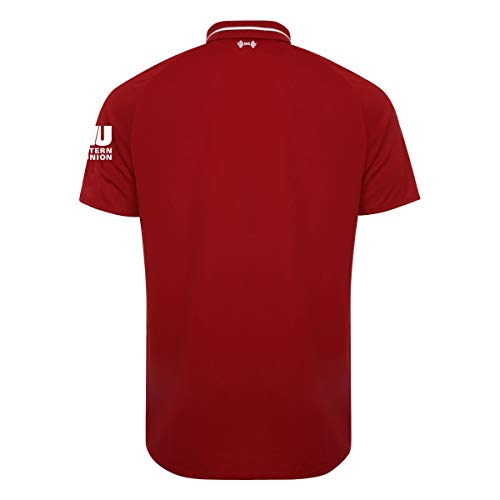 Horrysd Liverpool Men's Blank Home Football Shirt 2018/19 Size Medium by Horrysd