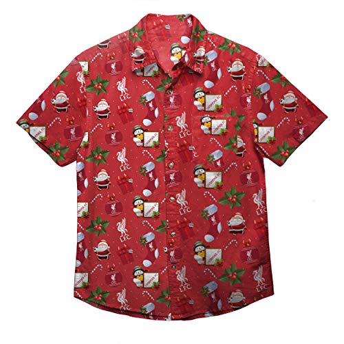 FOCO Liverpool Tropical Christmas Shirt (X-Large) by Forever Collectibles UK (Ltd)
