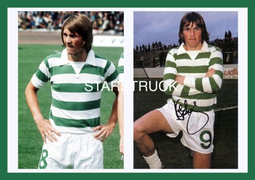Celtic FC Legend King Kenny Dalglish Signed (Pre-Printed) Exclusive A4 Print from STARSTRUCK