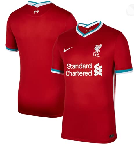 NIKE - Liverpool Junior Home Shirt 2020-21 - Size Small Boys (128-137cm) from Nike