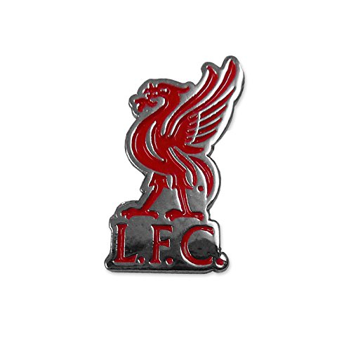 Liverpool FC Liver Bird Crest Metal Pin Badge. Licensed from ONTRAD Limited