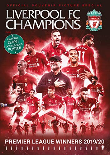 Liverpool FC Champions: Premier League Winners 2019/20 - Official Souvenir Picture Special Magazine by Reach Sport