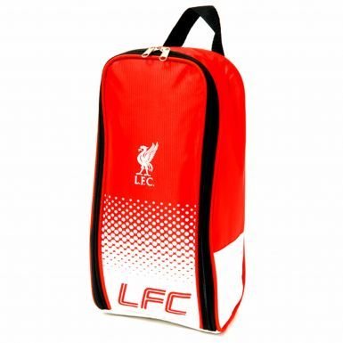 Official Liverpool Football Crest Zipped Shoe Bag from Liverpool FC
