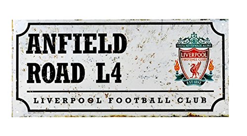  Official Football Team Metal Street Sign (Various Teams to choose from!) by Official Football Merchandise
