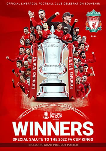 Liverpool FC FA Cup 22 Winners Special Magazine by Reach Sport
