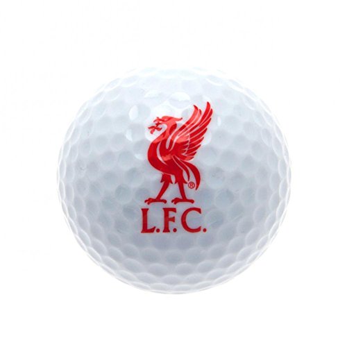 Liverpool FC 3 Pack Golf Ball Gift Set by Liverpool F.C.