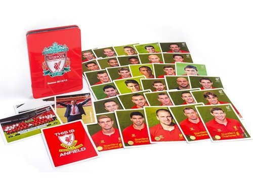 Liverpool Football Club - 2012/13 Season - Football Cards - Full Set (33 Cards) by LFC