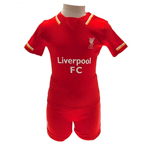 Liverpool Baby T-Shirt and Shorts Kit 2015 - 2016 from Brecrest