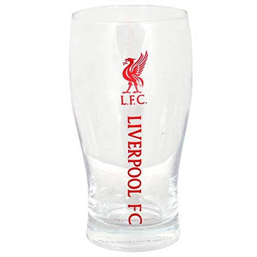 Reds Official Premier League Liverpool Football Crest Pint Glass from LFC