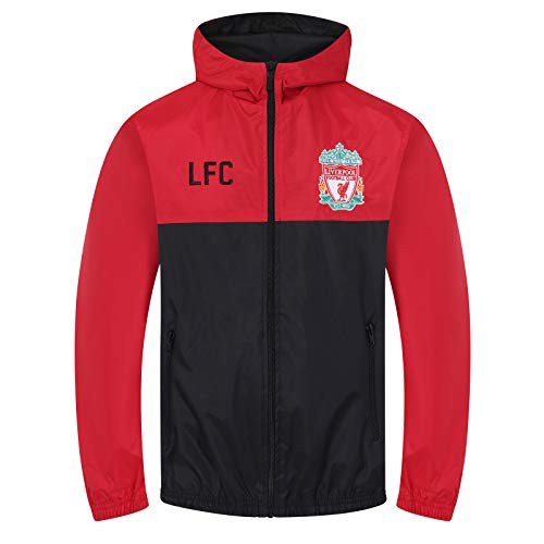 Liverpool FC Official Football Gift Boys Shower Jacket Windbreaker 8-9 Yrs MB Red by Liverpool FC