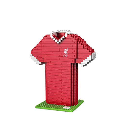 FOCO Official Liverpool FC BRXLZ Building Bricks Football Shirt Model Toy from Forever Collectibles UK