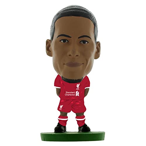 SoccerStarz - Liverpool Virgil Van Dijk - Home Kit (2021 version) (NEW SCULPT) /Figures by Creative Toy Company