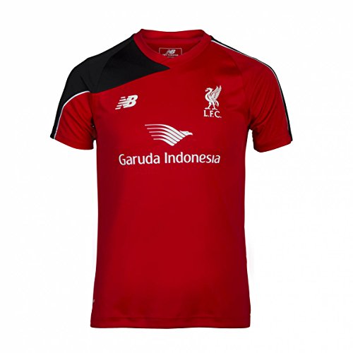 2015-2016 Liverpool Training Shirt (Red) - Kids by New Balance