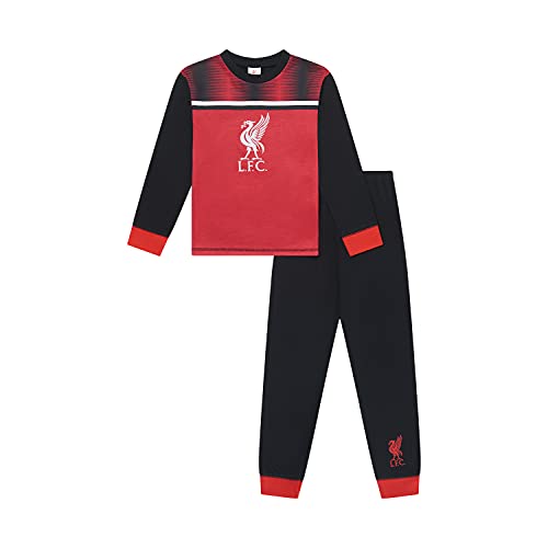 Liverpool F.C. Boys Pyjamas, LFC PJ Set Ages 3 to 15 Years Old, Official Football Merchandise (13-14 Years) Red from 