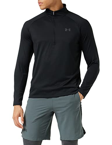 Under Armour Men Tech 2. 1/2 Zip, Versatile Warm Up Top for Men, Light and Breathable Zip Up Top for Working Out from Under Armour
