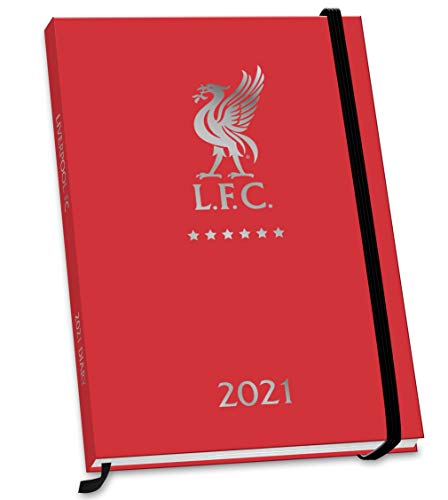 Official Liverpool FC 2021 Diary - A5 Diary from Danilo Promotions LTD